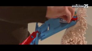 МОНТАЖ  ШВАБРЫ НАСАДКИ ДЛЯ МОПА С УШКАМИ