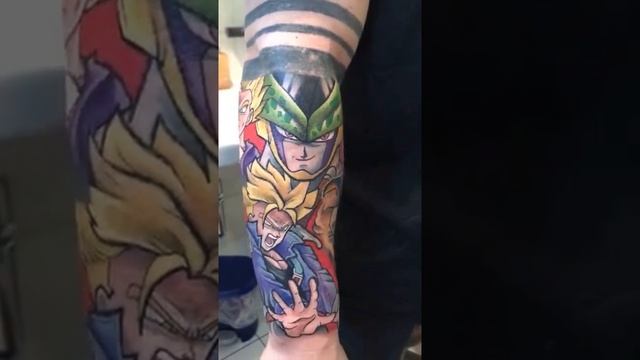 Tattoo Anime #25 #Shorts смотреть онлайн
