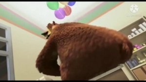 Медведь тверкает HD качественная версия