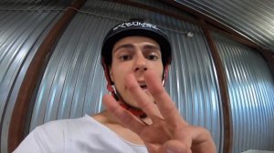 УЧИМСЯ САЛЬТО НА САМОКАТЕ