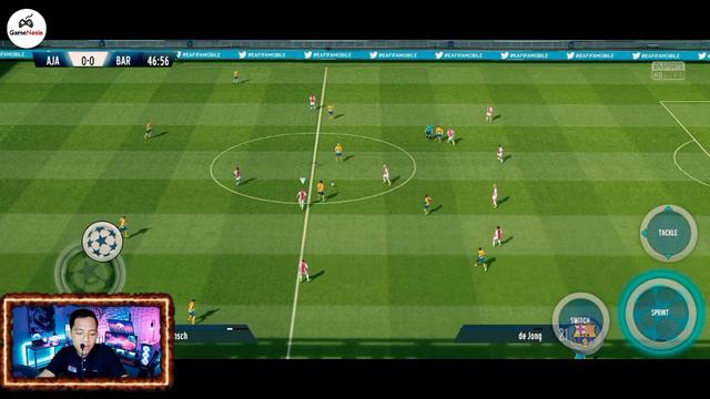 Fifa 16 Mod Fifa 17 Grafik HD Smooth Gameplay ( Offline ) смотреть онлайн