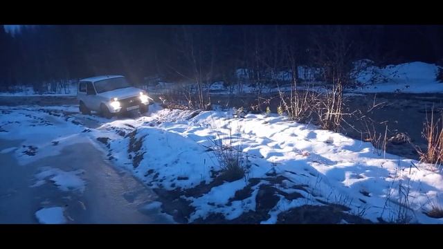 Колеса 185/85 R16 на Ниву, Comforser CF3000 на ниву, ЛАДА 4х4, Нива Урбан. Комфорсер сф3000. смотреть онлайн