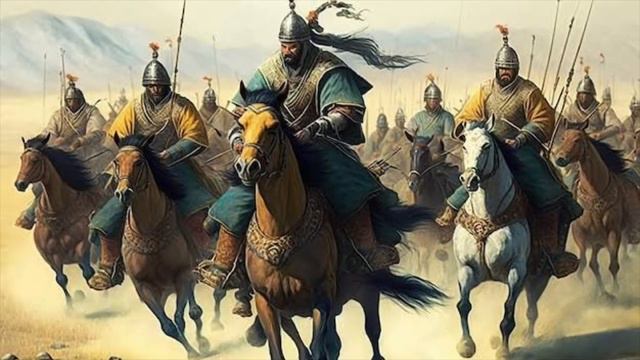 Genghis khan ka beta Oktai Khan Urdu/Hindi | Ogetei Khan in Ertugrul | The Rise and Fall of Mongol смотреть онлайн
