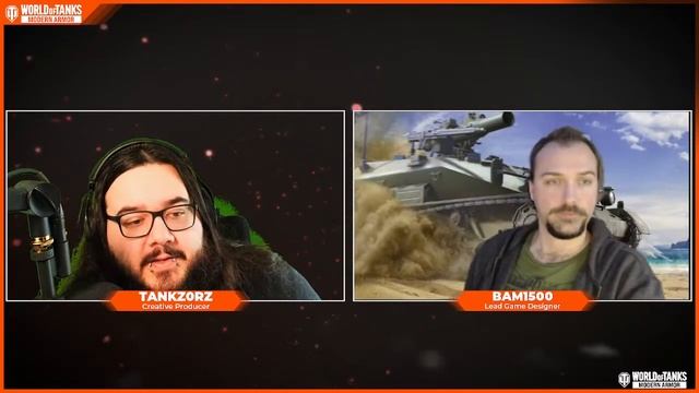 WoT: Modern Armor - Weekly Developer Stream with Bam1500 and Tankz0rz смотреть онлайн