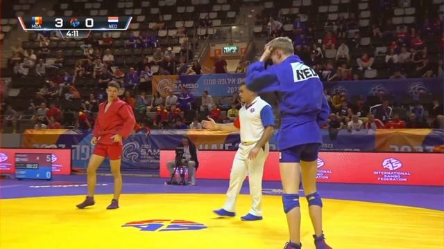 EUROPEAN SAMBO CHAMPIONSHIPS 2023 смотреть онлайн