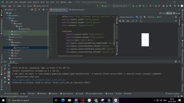 How to Run HTML5 Game on Android app with Android Studio Step By Step| Make Earn Money From Html5 смотреть онлайн