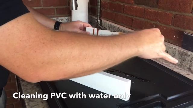 HDPE vs PVC Stain Test смотреть онлайн