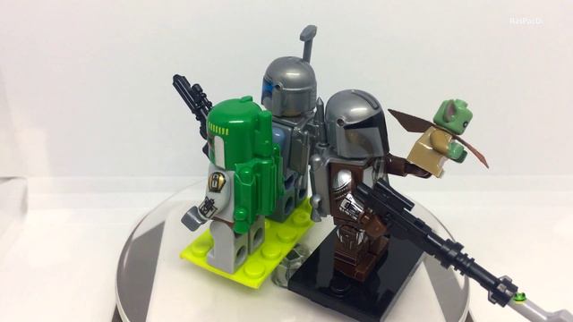 Мандалорец и Беби Йода The Mandalorian & Baby Yoda