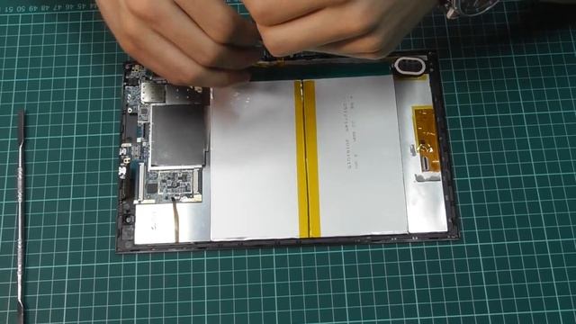 Планшет 4Good T101i разбор смотреть онлайн