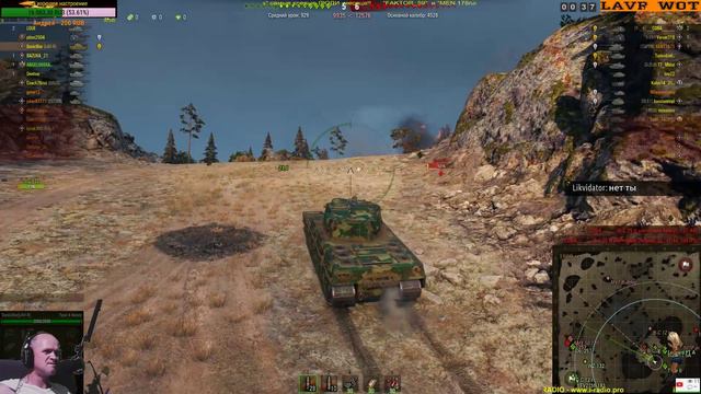 EWorld of Tanks (пока враг спит мы качаемся) Ночной стрим смотреть онлайн