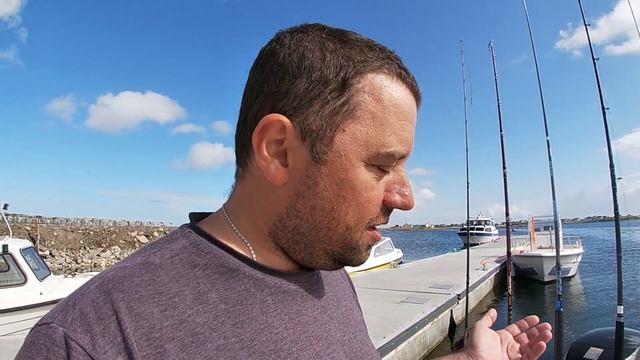 Спиннинги и катушки для морской рыбалки в Норвегии. Ручная или электрическая катушка? смотреть онлайн