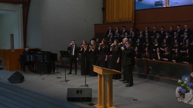4/23/2023 - Воскресное Богослужение - Хор с ц. Суламита, г. Портленд смотреть онлайн