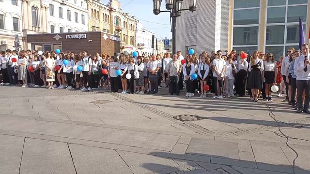 🔴 Самарский государственный колледж. День знаний 1 сентября 2022 ч.2 смотреть онлайн