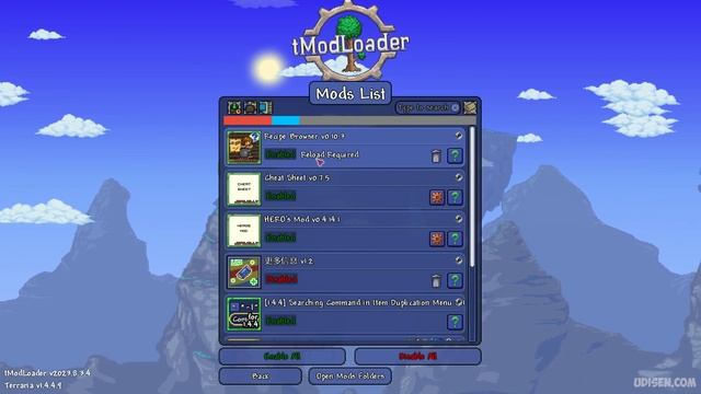How To Install Mods In Terraria 1.4.4.9 - TModLoader (2023) (NEW Installation) (Steam)