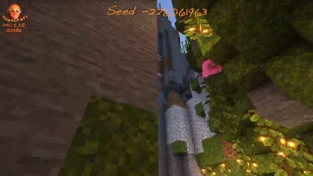 EPIC TOP SEEDS for Minecraft 1.18.1: Jungle Seed - Best Java & Bedrock Seeds 1.18. смотреть онлайн