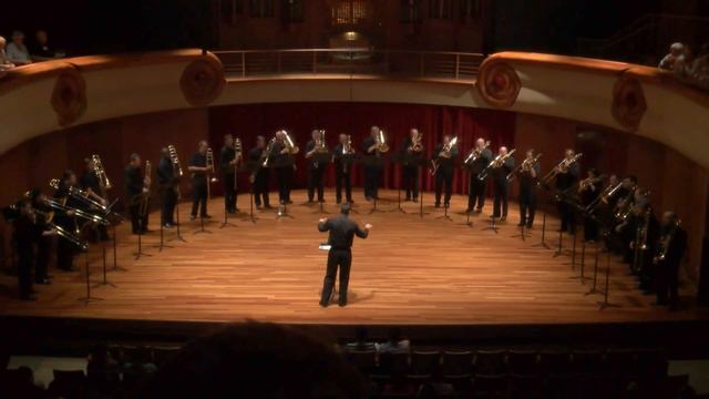 STS Professors Choir performance at the 2013 International Trombone Festival