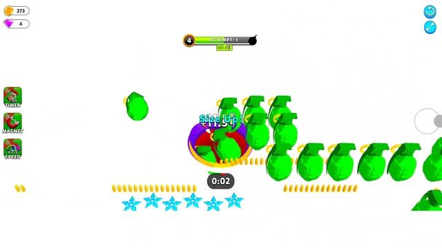 Attack Hole Black Hole Games - Gameplay Walkthrough Part 2 New Update New Levels (iOS, Android) смотреть онлайн