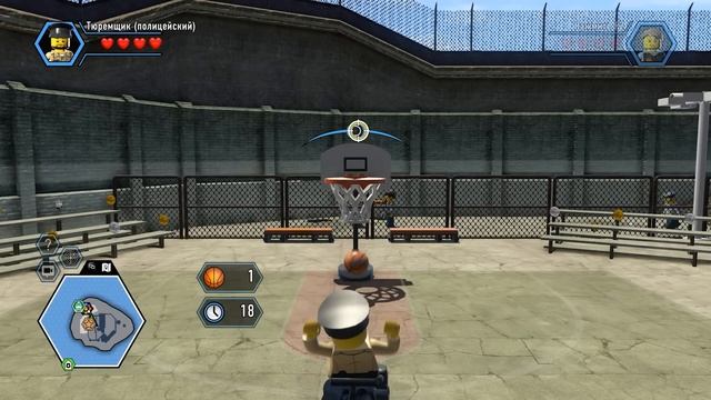 ЛЕГО ТЮРЬМА ( LEGO City Undercover ) смотреть онлайн