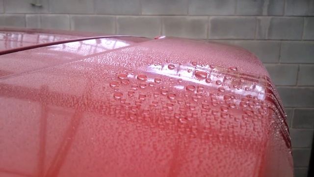 Тест водой после нанесения воска SOFT99 12months coating смотреть онлайн