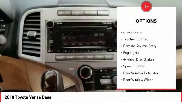 2010 Toyota Venza Cathedral City CA 821982B смотреть онлайн