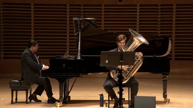 Cello Sonata in E Minor, Op. 38, Movement 3, Johannes Brahms, arr. Phillip Bloomer смотреть онлайн
