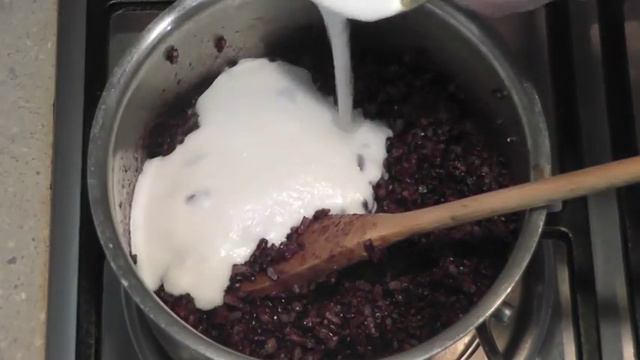 Sticky Black Rice Pudding Recipe - Mark's Cuisine #69 смотреть онлайн