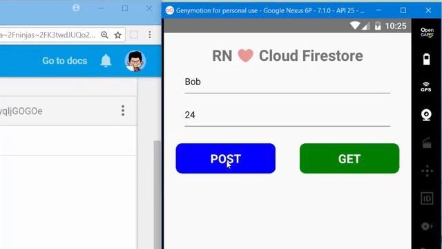 React Native & @Firebase Cloud Firestore смотреть онлайн