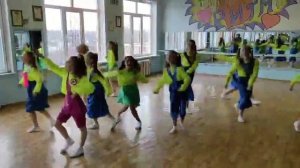Танцевальный коллектив Ритм. Сделаем селфи.