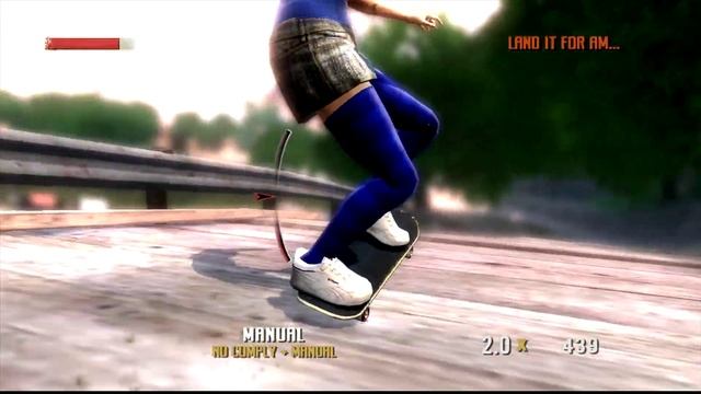 Tony Hawk's Project 8 - Crag Manual смотреть онлайн