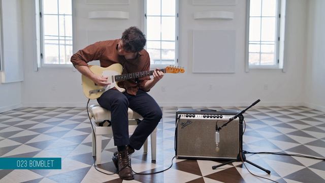 Soyuz 023 BOMBLET - Electric Guitar - Listening Library смотреть онлайн