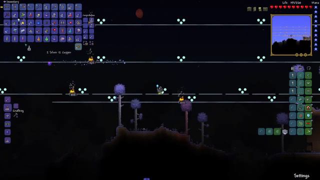 Crafting the aerospec armor and fighting the slime god! Terraria calamity mod part 20.5! смотреть онлайн