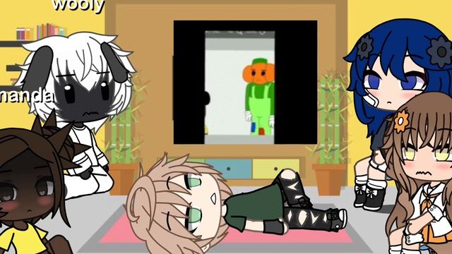 My fav fandoms react to each other || 1/5 Amanda & wooly смотреть онлайн