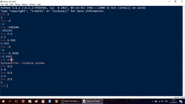 Learn python programming in Bangla( Numbers and Arithmetics)_2 смотреть онлайн
