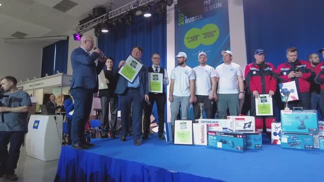 Торжественное награждение Призёров и Участников 4-го Фасадного Чемпионата Building Skin Russia 2024 смотреть онлайн