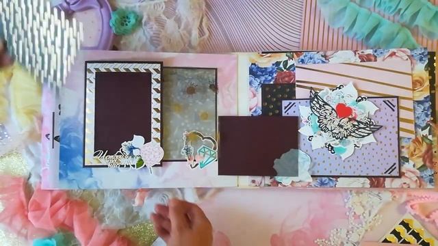 Свадебный альбом с подсветкой I АртУзор I My love I Magic time смотреть онлайн