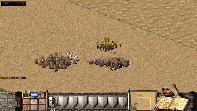 Stronghold Crusader -:MK:- Lucasxj VS [ X-CON ] Medamri (4) смотреть онлайн