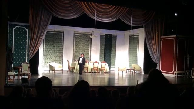 Театр Буфф Свадьба Кречинского - отрывок