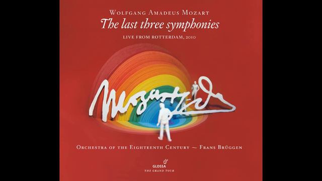 Mozart: Symphony No. 40 — Brüggen смотреть онлайн