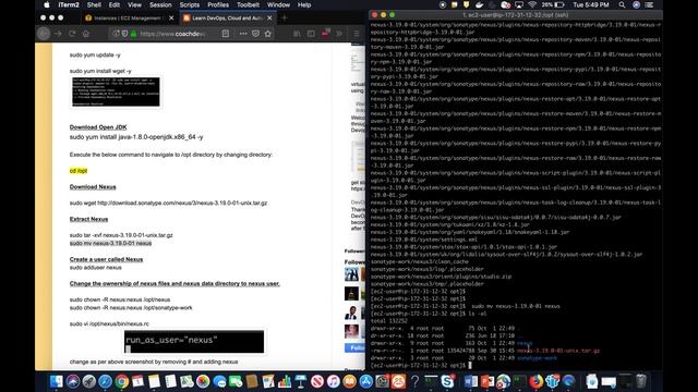How to install Nexus on Linux | Nexus 3 Installation on RedHat Linux | Setup Nexus 3 on RedHat Linu смотреть онлайн