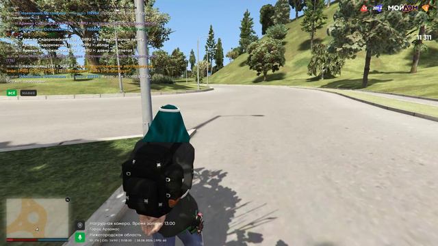 Grand Theft Auto V 2024.08.28 - 11.09.41.02 - Trim Сам начал тулить смотреть онлайн