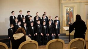 Д Бортнянский «Единородный Сыне»