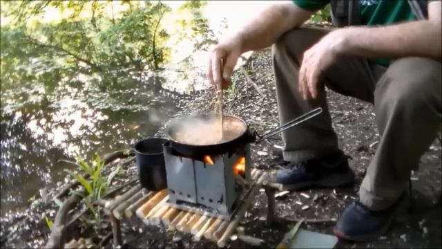 Поход к озеру # Вермишель на сковородке смотреть онлайн