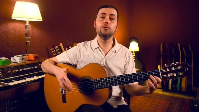 Una Pieza CLÁSICA que te AYUDA a MEJORAR con la Guitarra смотреть онлайн