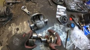 Последствия неправильной установки одноцилиндрового компрессора на старый КамАЗ