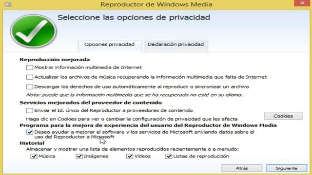 Como Configurar Windows Media Player Primer Uso смотреть онлайн