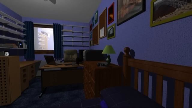 Steven's Room CGI Project смотреть онлайн