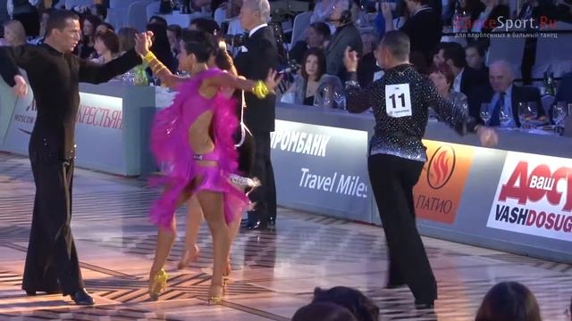 Maurizio Vescovo - Andra Vaidilaite, 1/2 Rumba