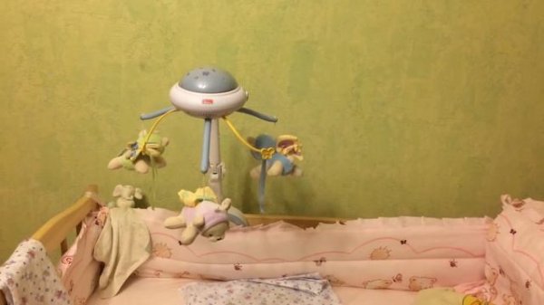Мобиль fisherprice тест