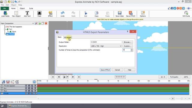 How to Export to HTML5 | Express Animate Motion Graphics & Animation Software Tutorial смотреть онлайн