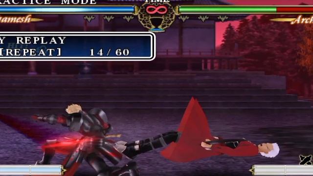 Fate Unlimited Codes Loop Combo смотреть онлайн